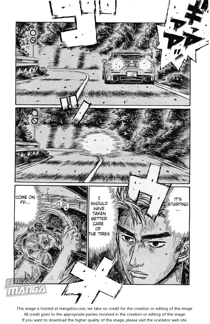 Read Initial D Manga Online