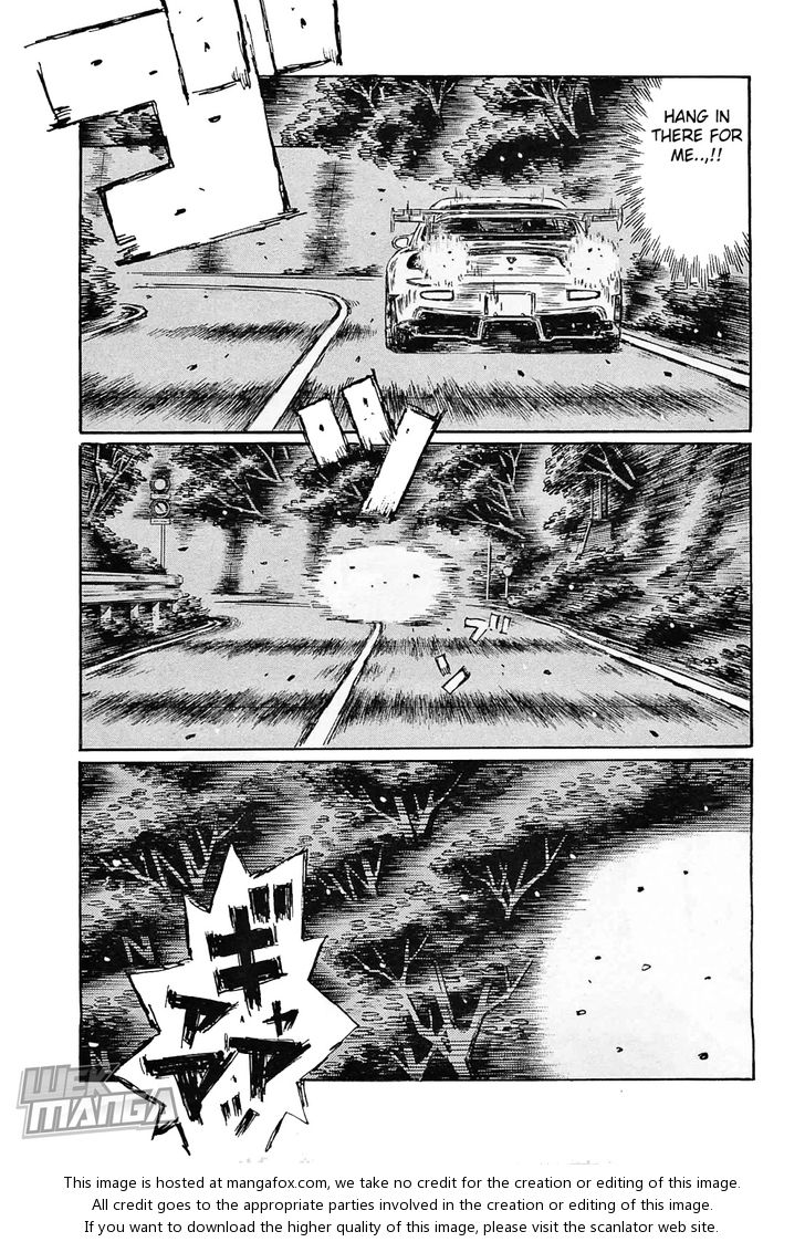Read Initial D Manga Online