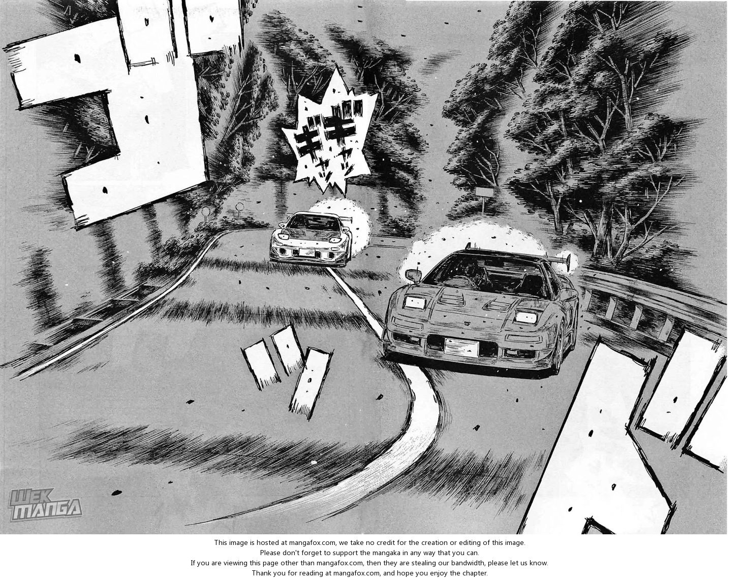Read Initial D Manga Online
