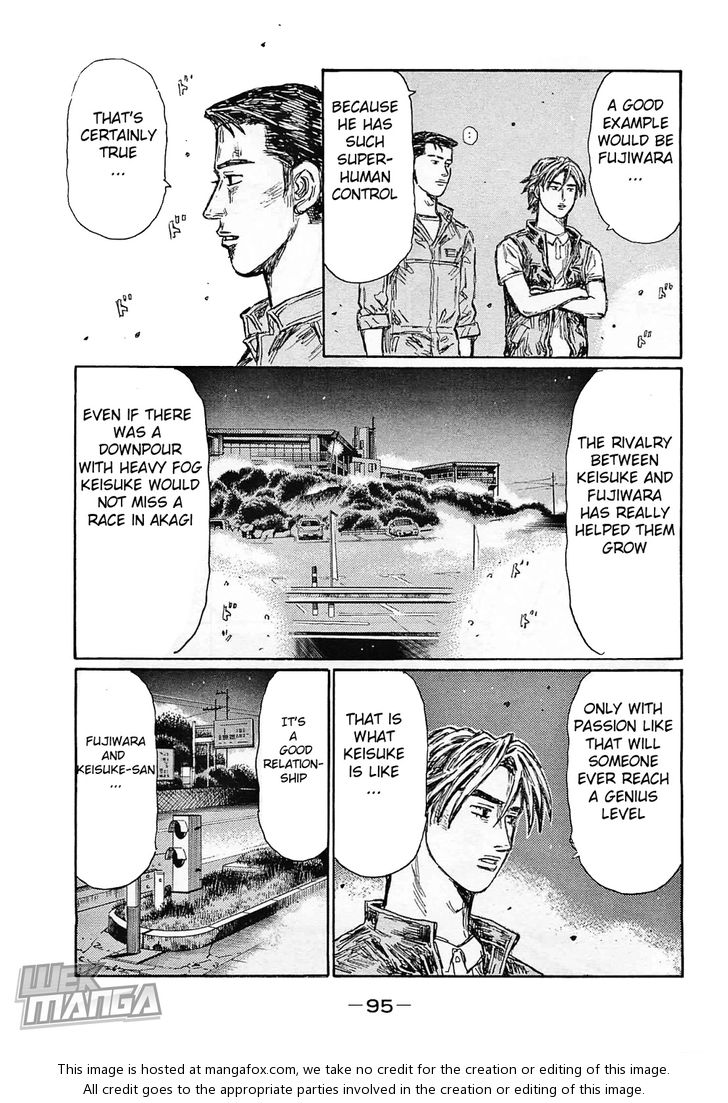 Read Initial D Manga Online