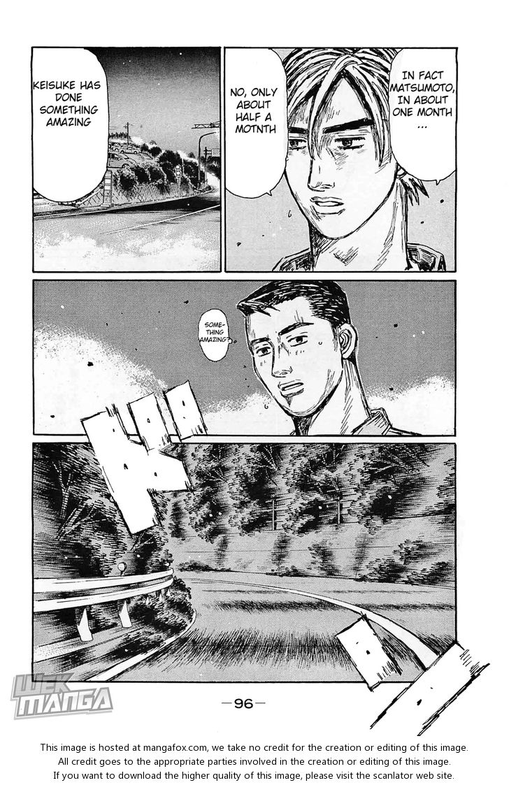 Read Initial D Manga Online