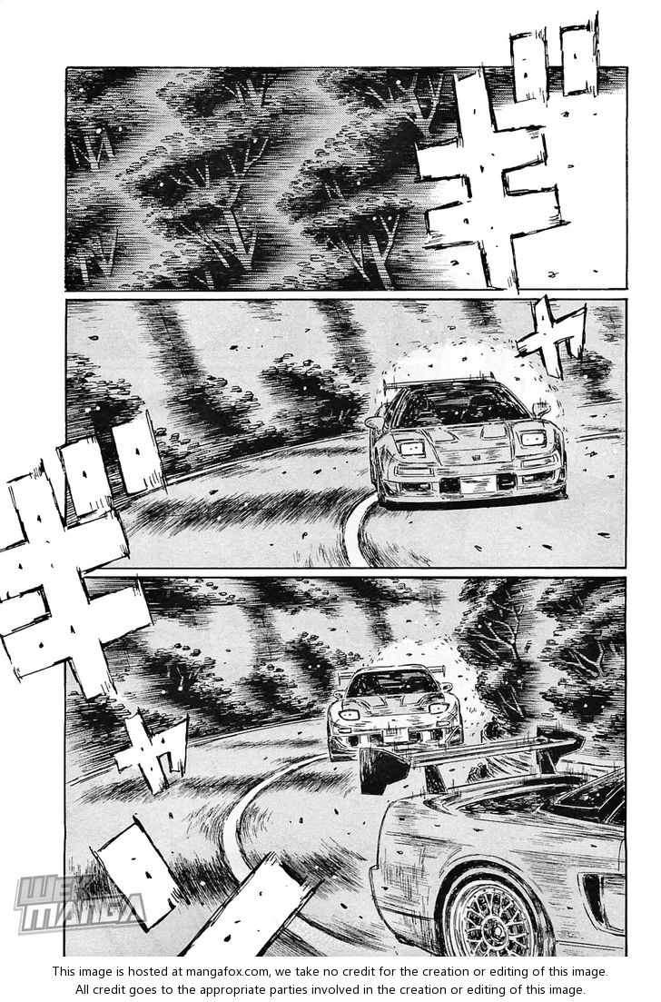 Read Initial D Manga Online