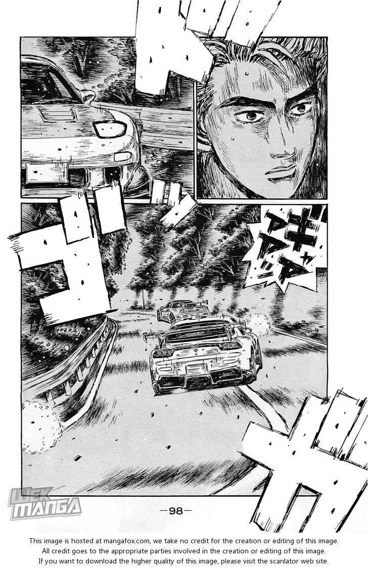 Read Initial D Manga Online