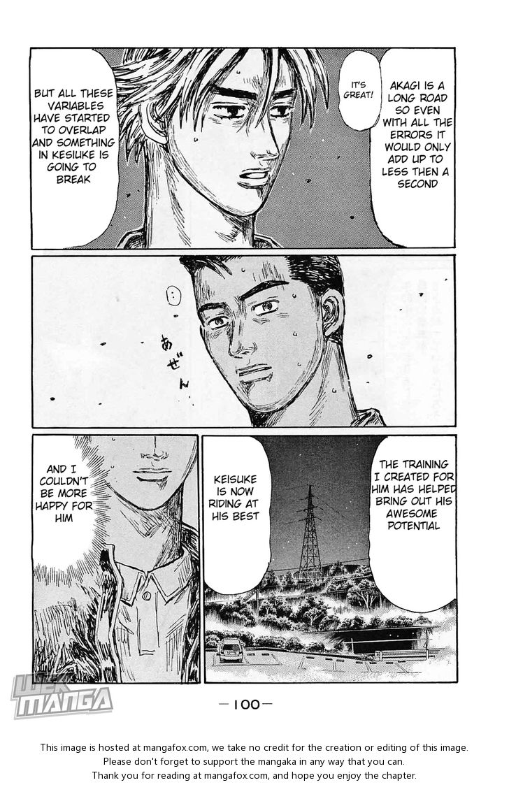 Read Initial D Manga Online