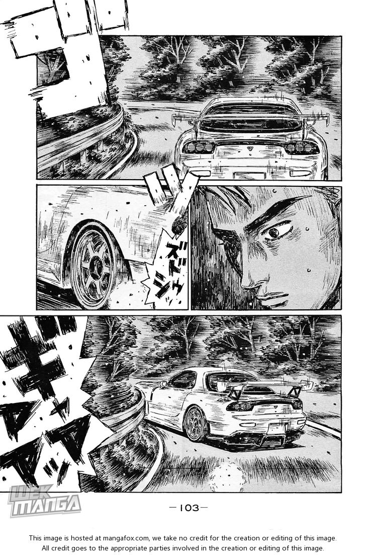 Read Initial D Manga Online