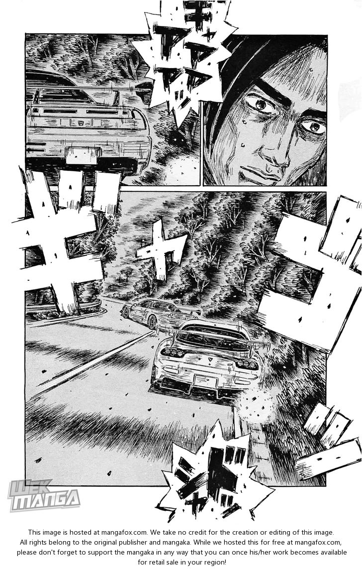 Read Initial D Manga Online
