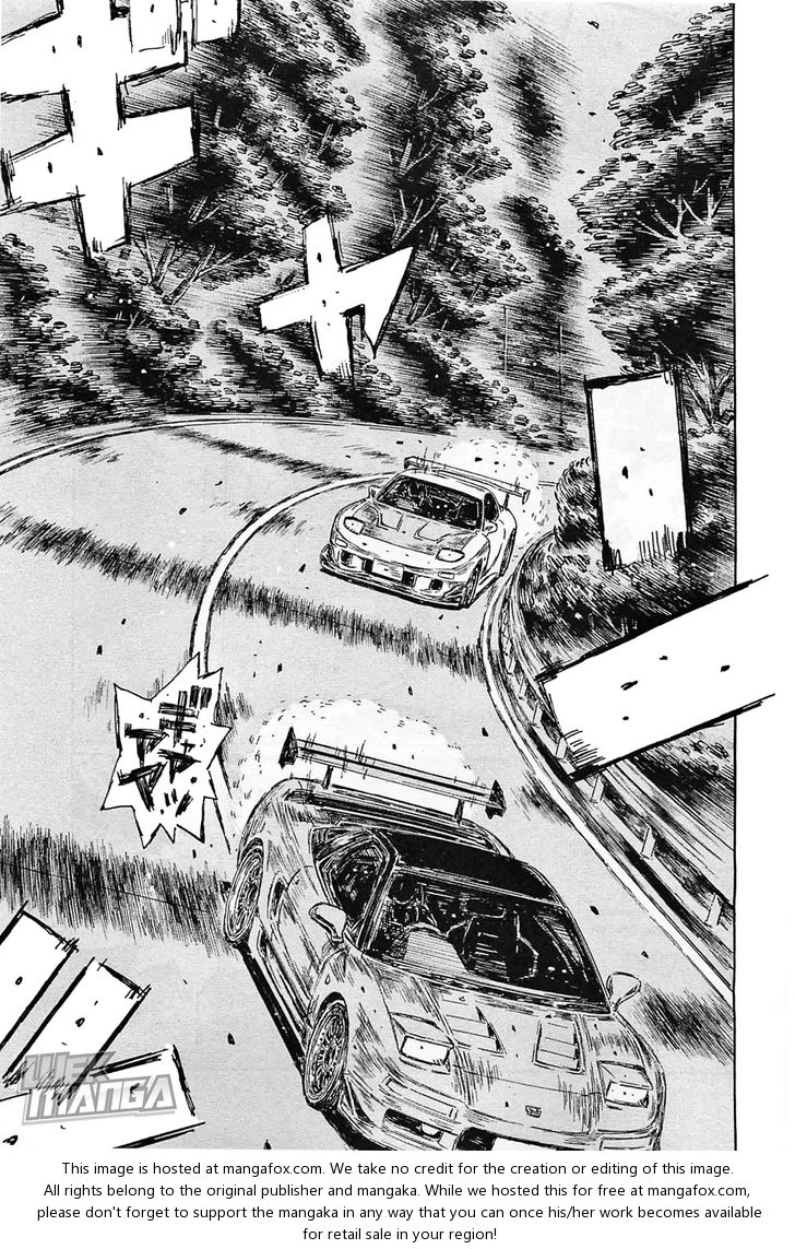 Read Initial D Manga Online