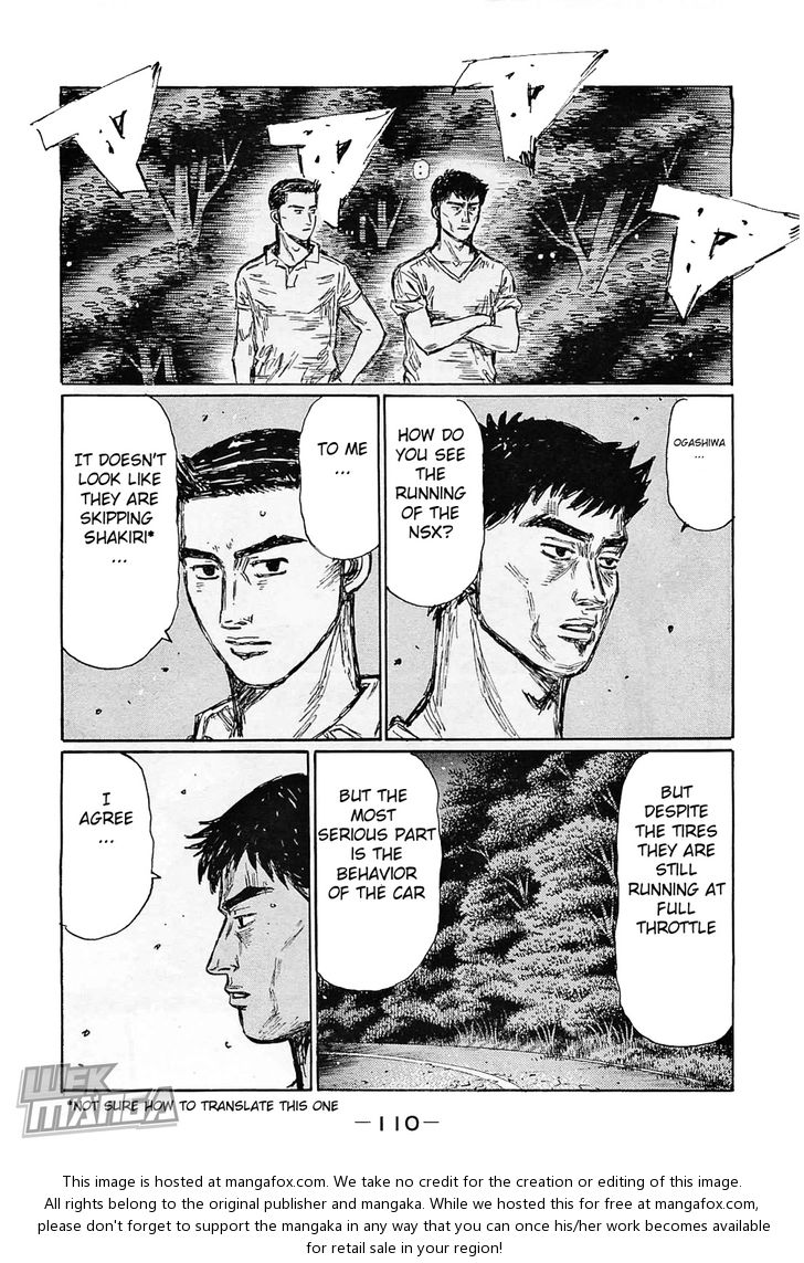 Read Initial D Manga Online
