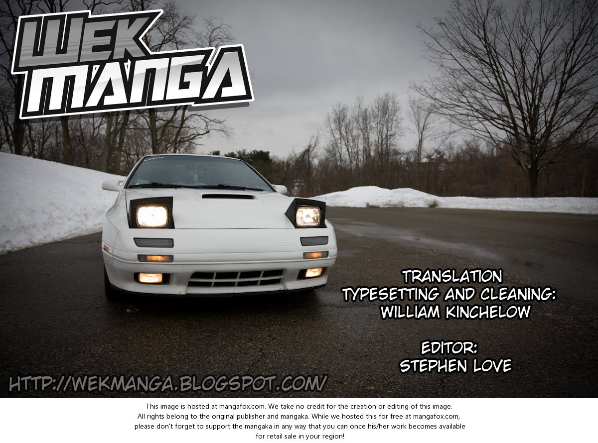 Read Initial D Manga Online