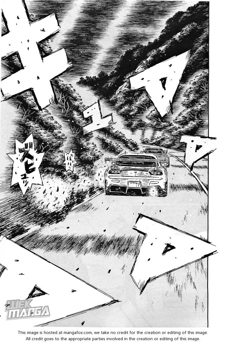 Read Initial D Manga Online