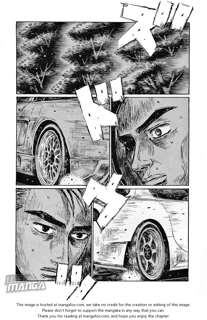 Read Initial D Manga Online
