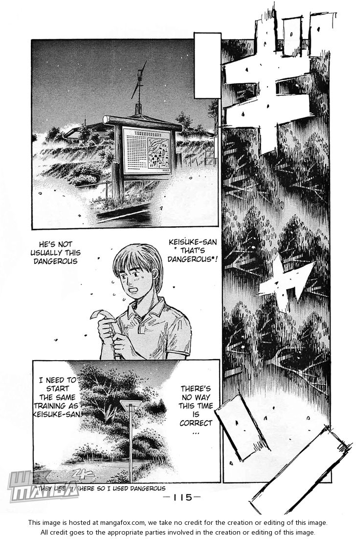Read Initial D Manga Online
