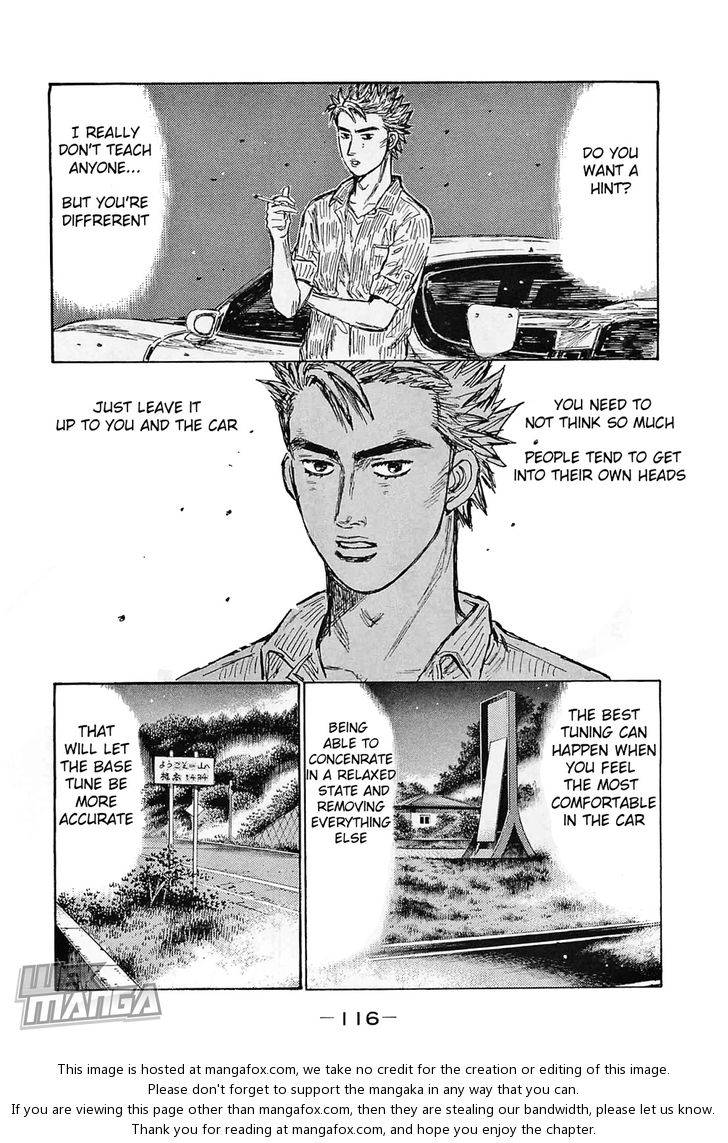 Read Initial D Manga Online
