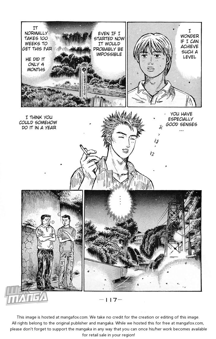 Read Initial D Manga Online