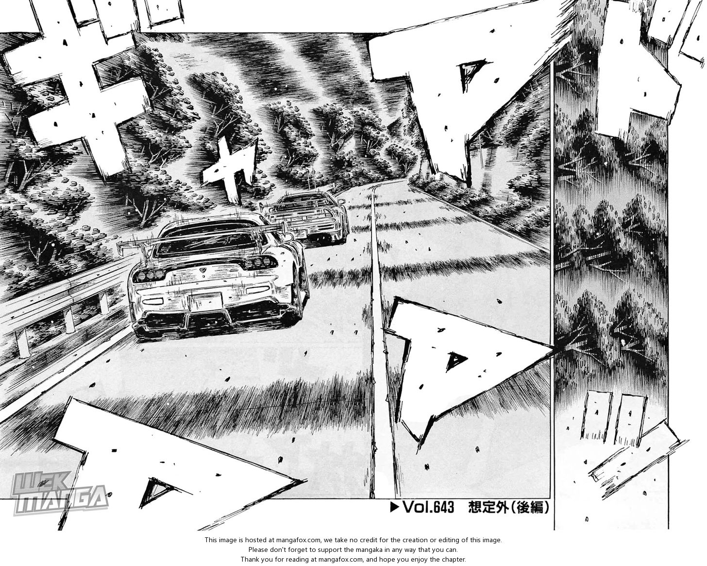 Read Initial D Manga Online