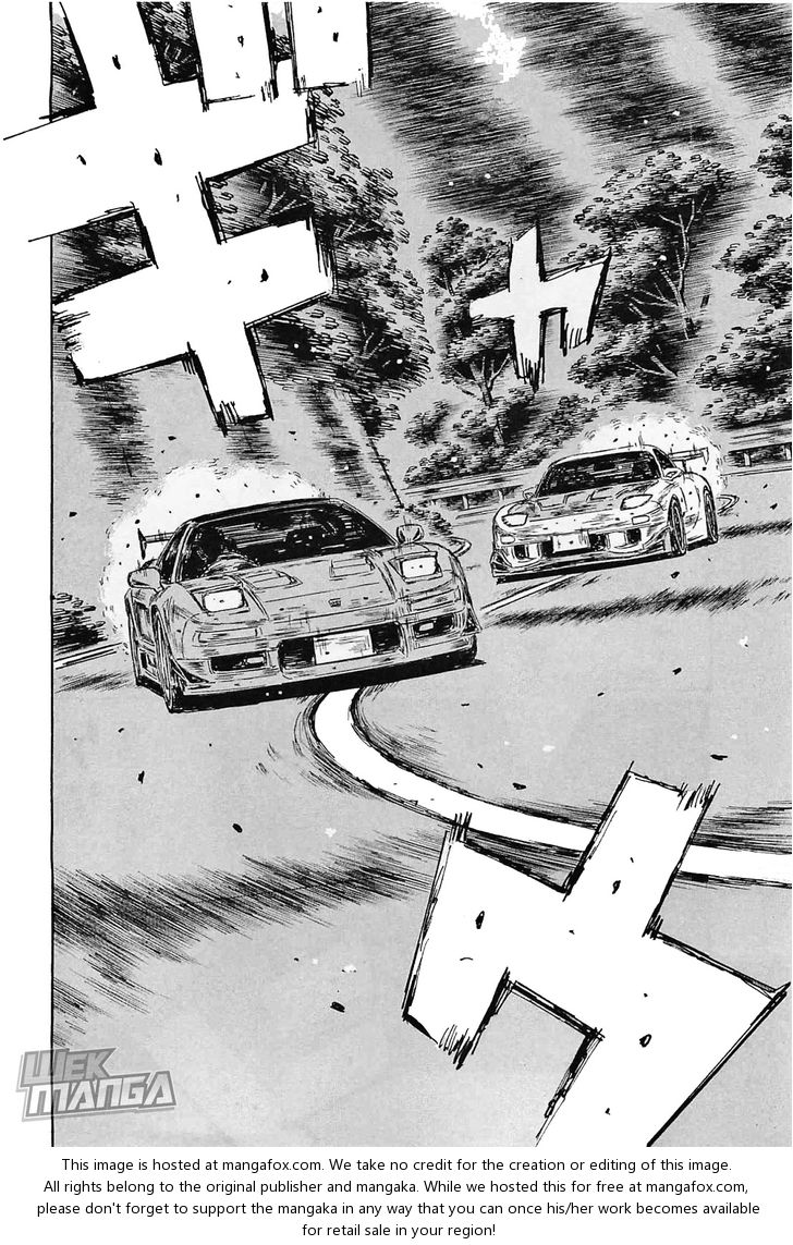 Read Initial D Manga Online