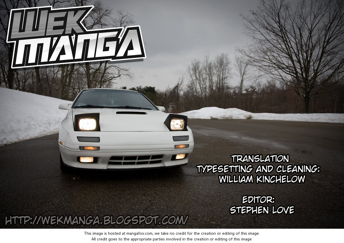 Read Initial D Manga Online