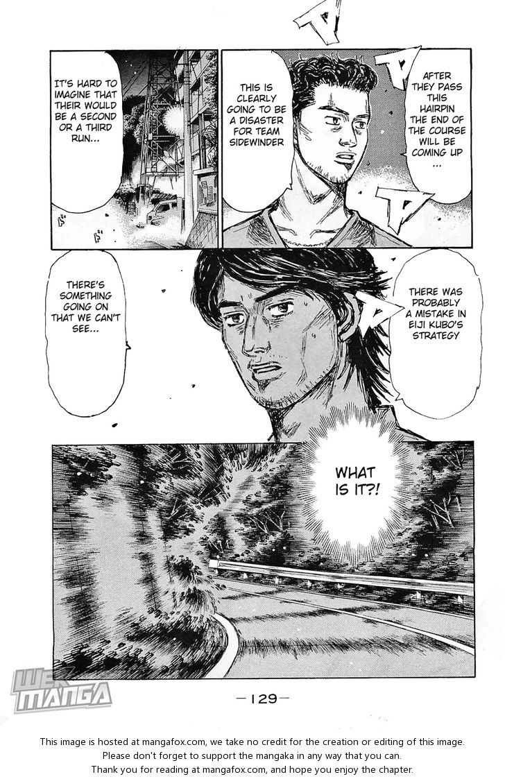 Read Initial D Manga Online