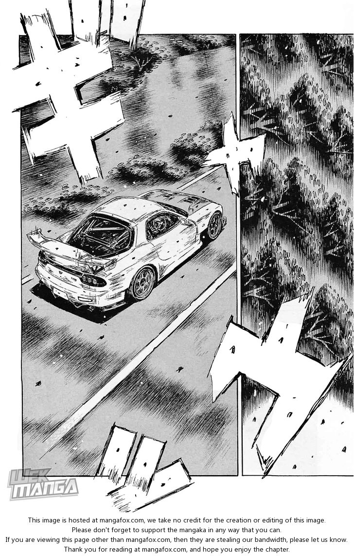 Read Initial D Manga Online