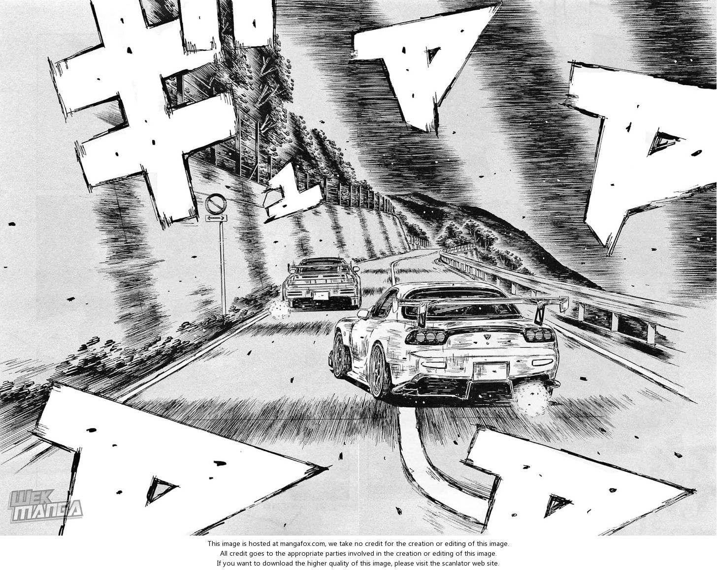 Read Initial D Manga Online