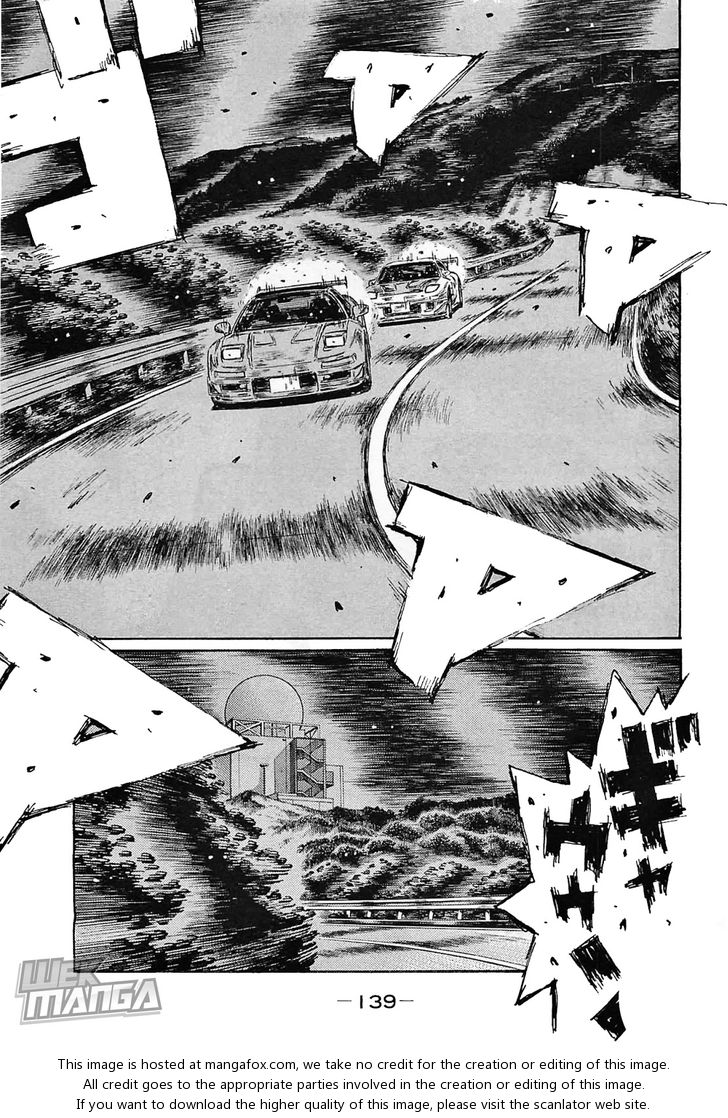 Read Initial D Manga Online