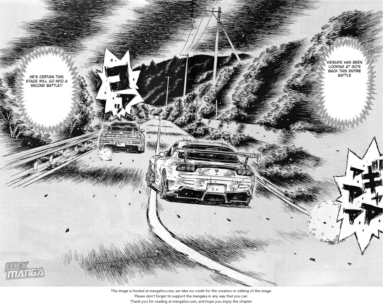 Read Initial D Manga Online
