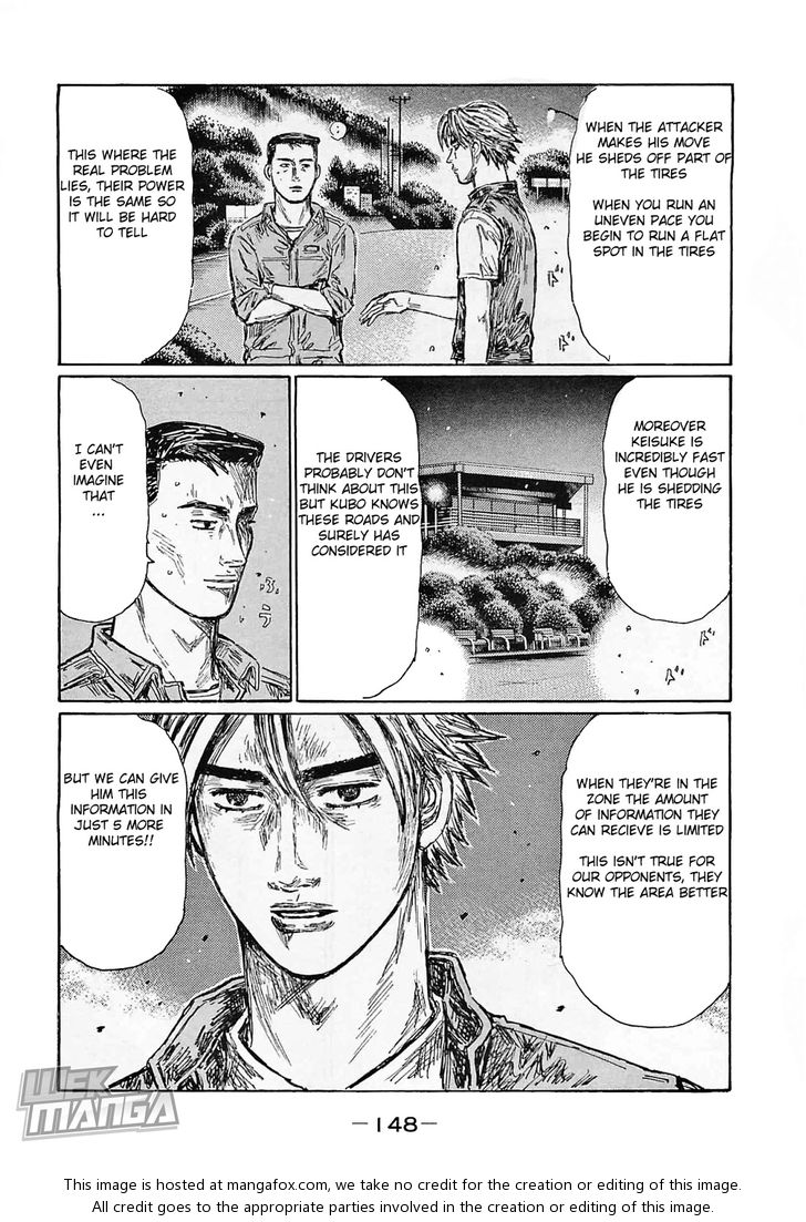 Read Initial D Manga Online