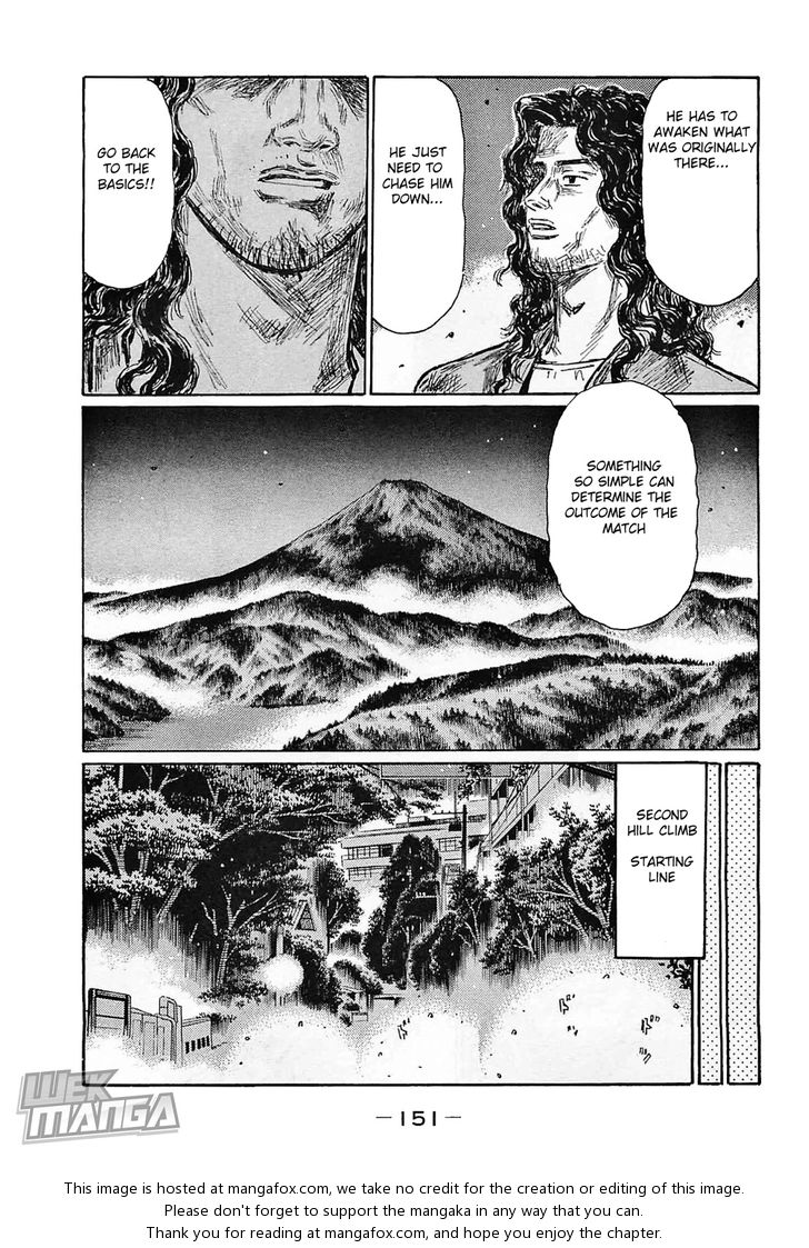 Read Initial D Manga Online