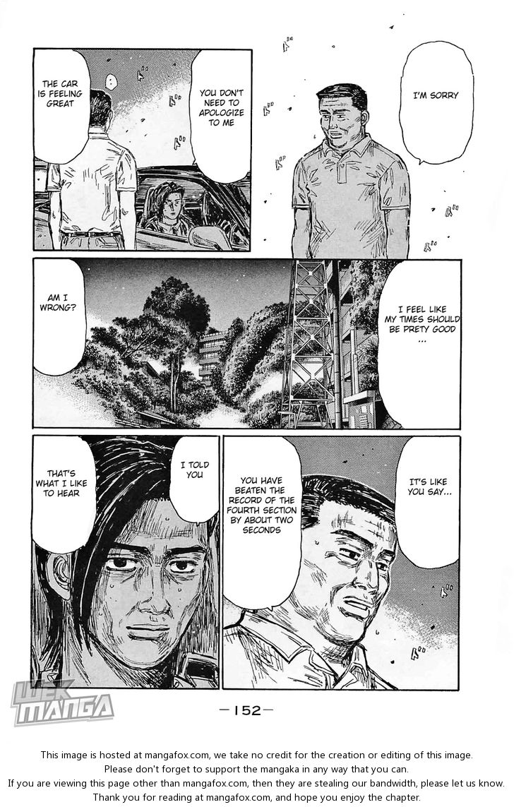 Read Initial D Manga Online