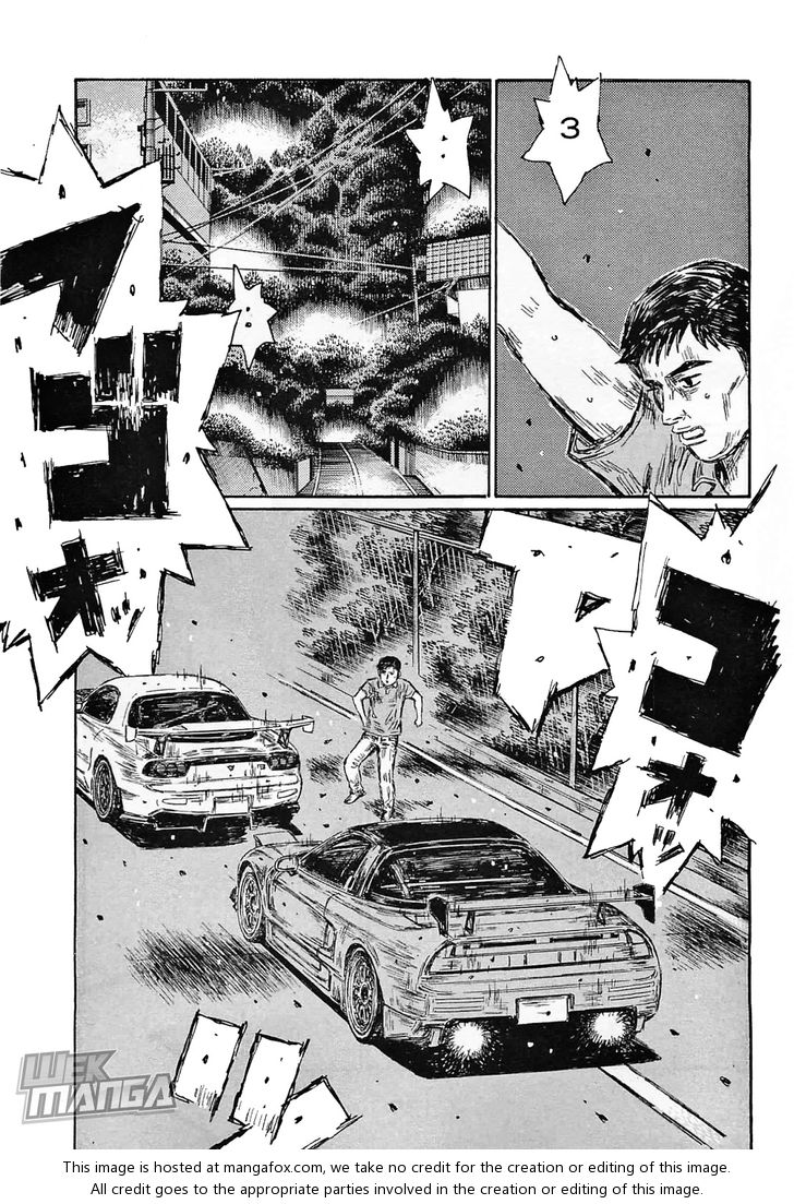 Read Initial D Manga Online