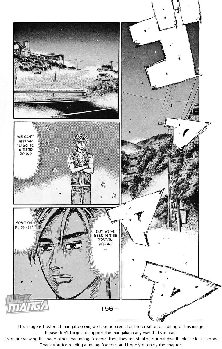 Read Initial D Manga Online