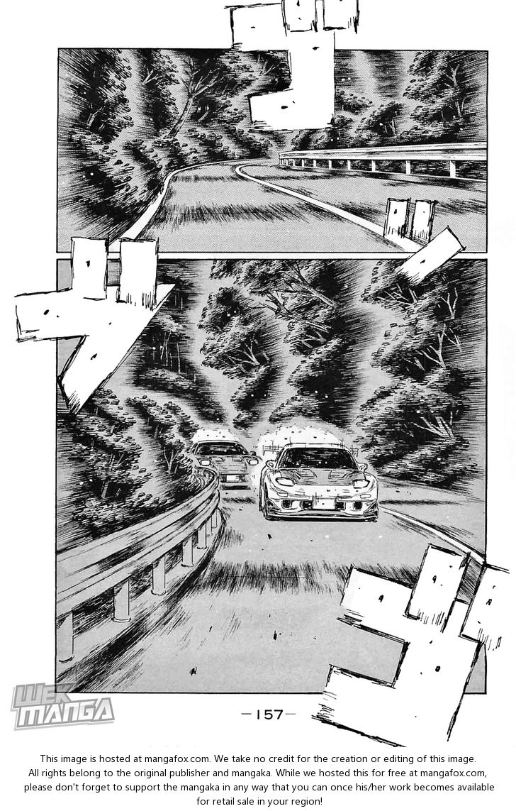 Read Initial D Manga Online
