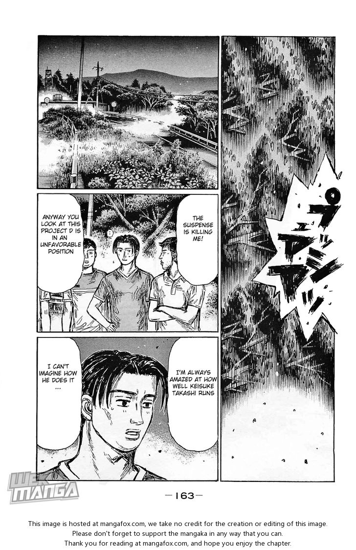 Read Initial D Manga Online