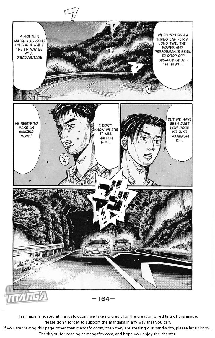 Read Initial D Manga Online