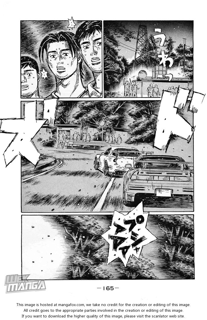 Read Initial D Manga Online