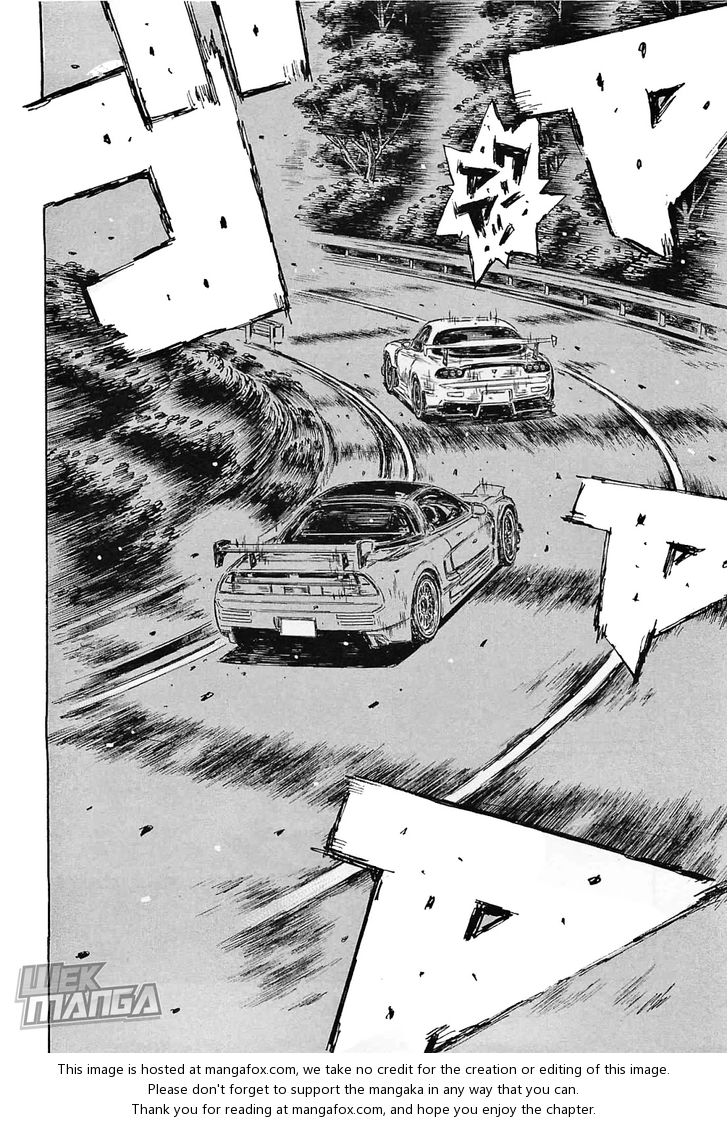 Read Initial D Manga Online