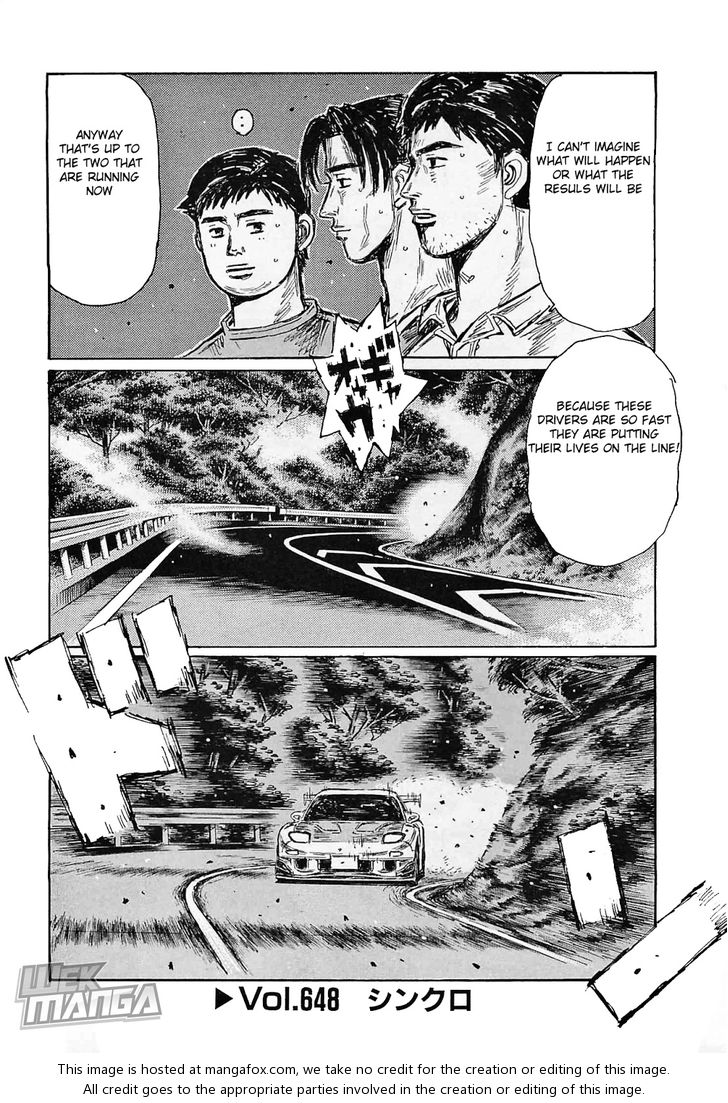 Read Initial D Manga Online