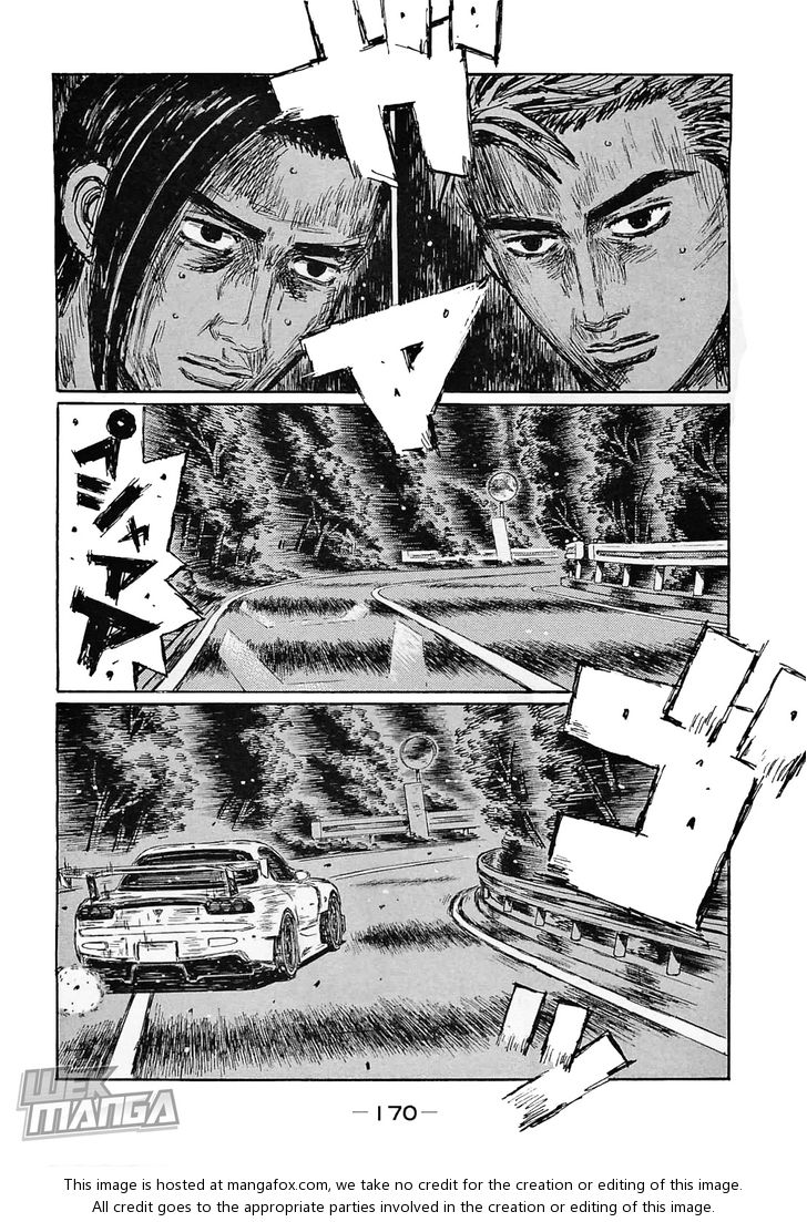 Read Initial D Manga Online