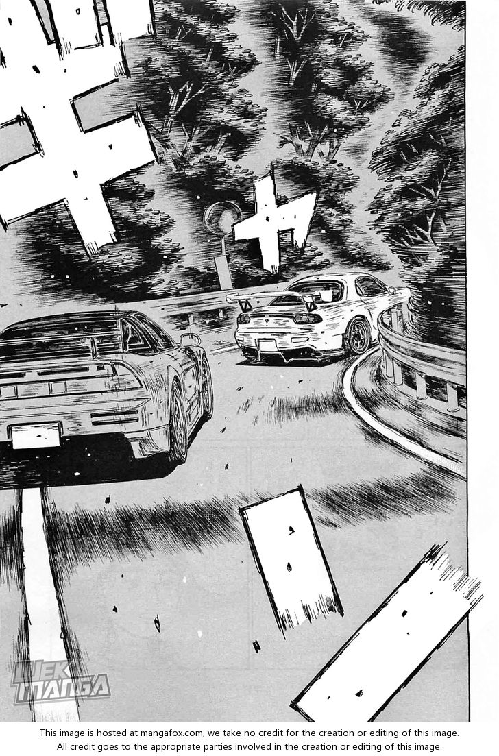 Read Initial D Manga Online
