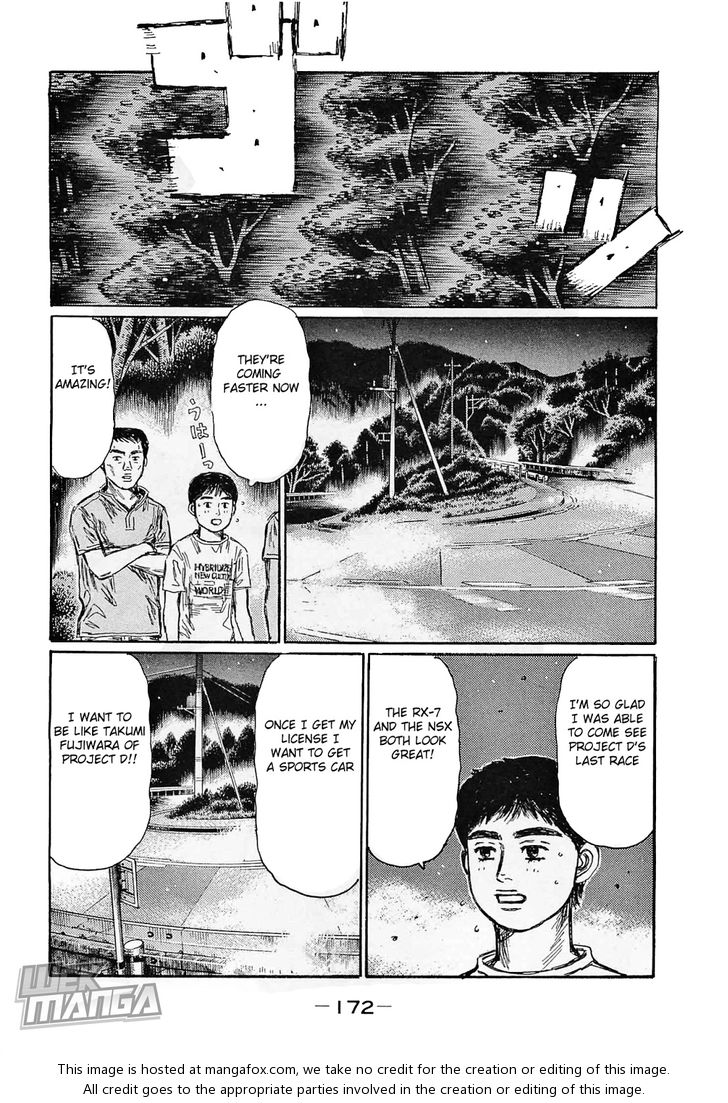 Read Initial D Manga Online