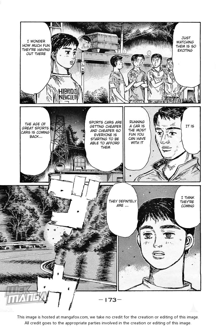 Read Initial D Manga Online