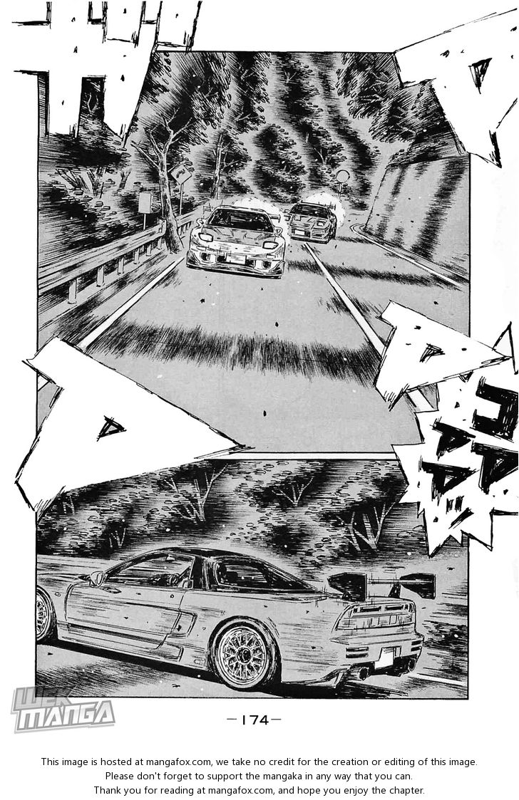 Read Initial D Manga Online