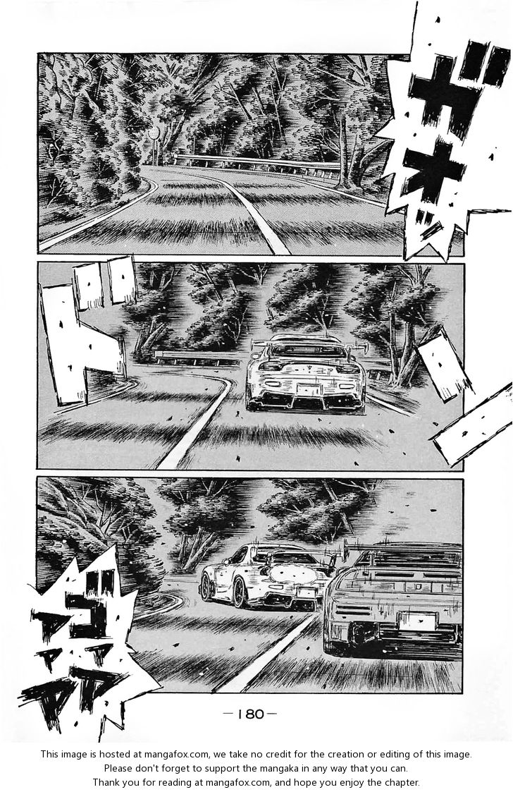 Read Initial D Manga Online