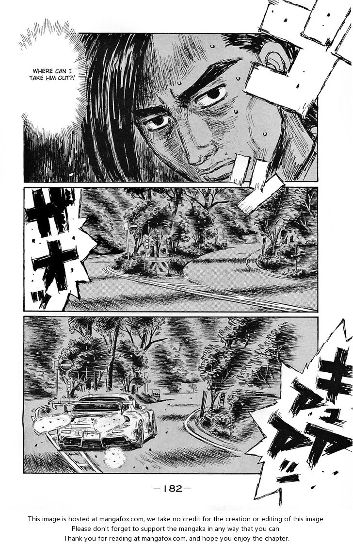 Read Initial D Manga Online