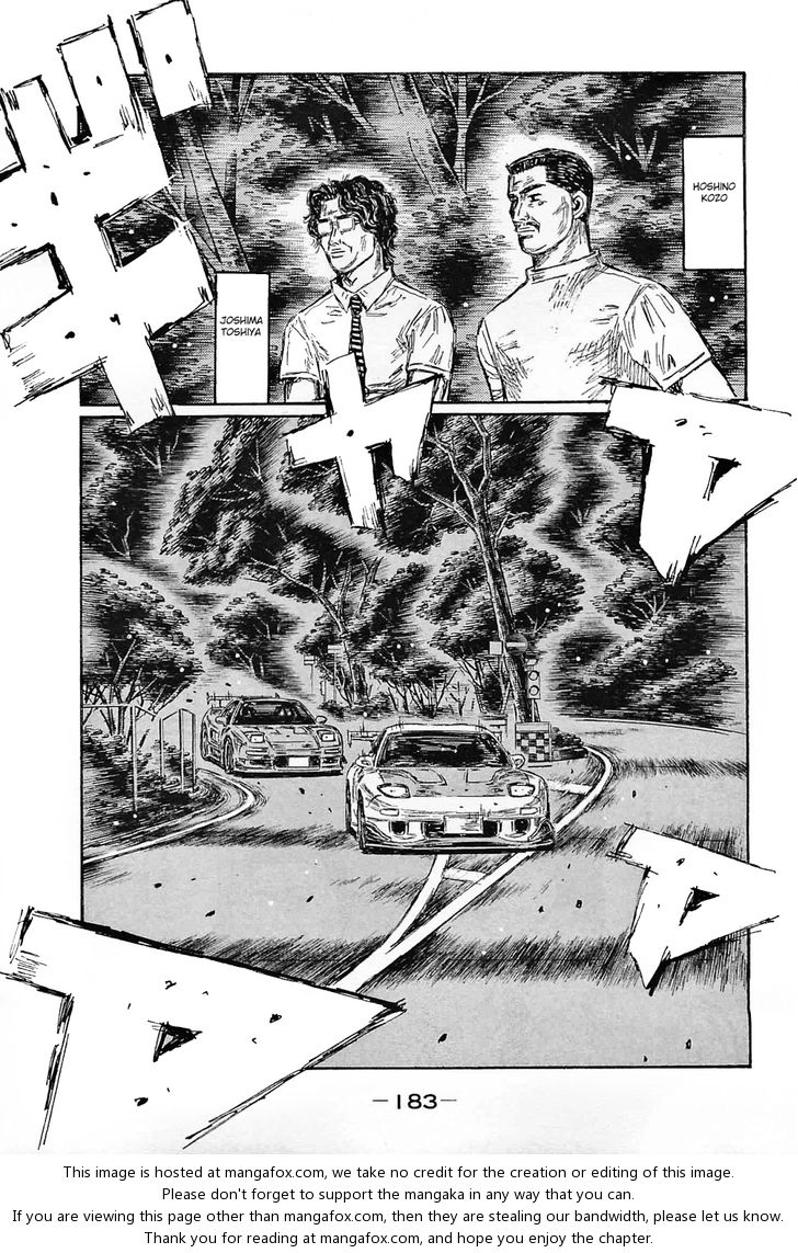 Read Initial D Manga Online