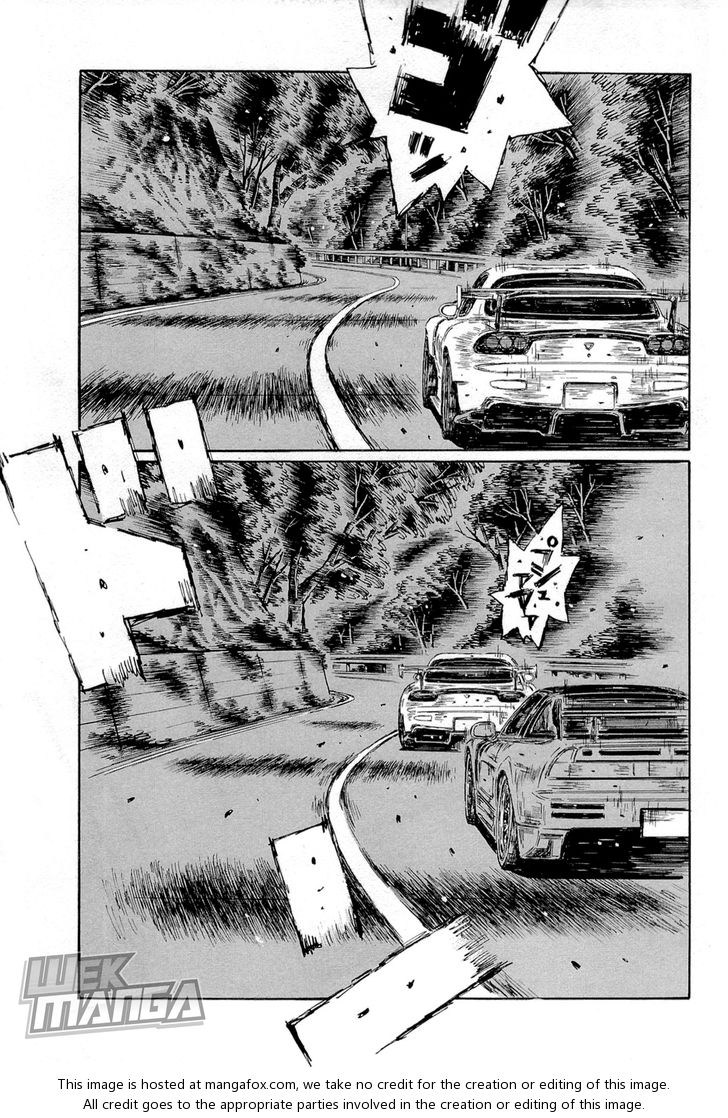 Read Initial D Manga Online