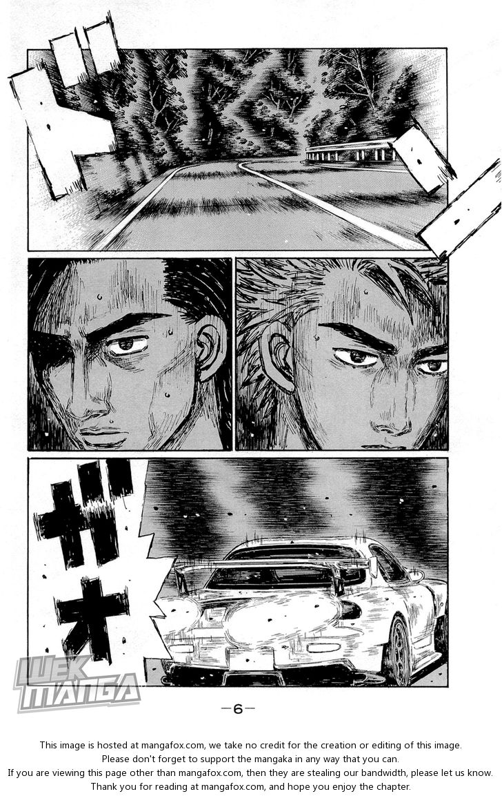 Read Initial D Manga Online