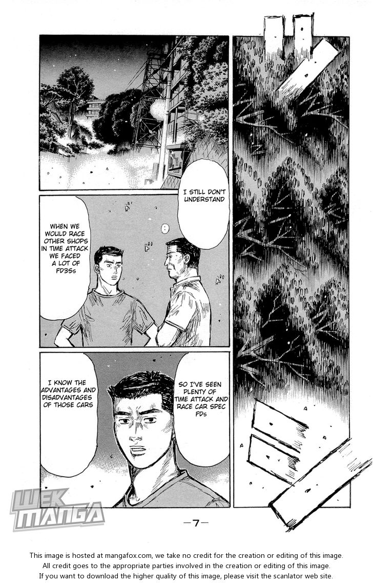 Read Initial D Manga Online