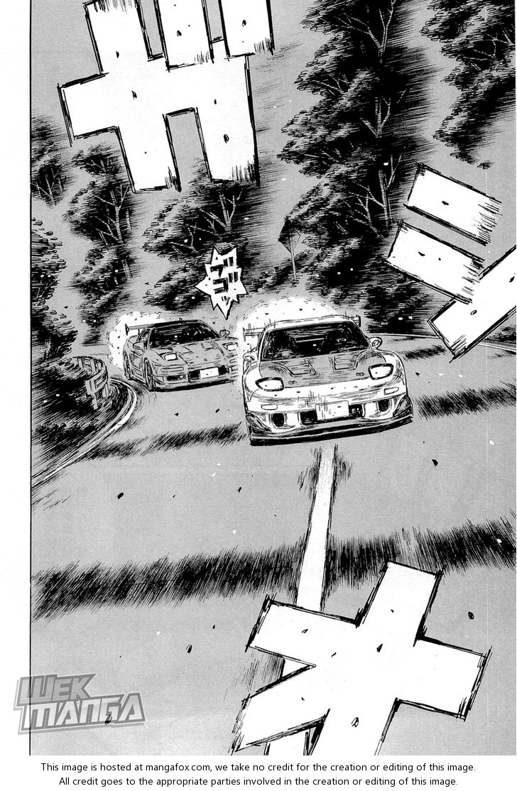 Read Initial D Manga Online