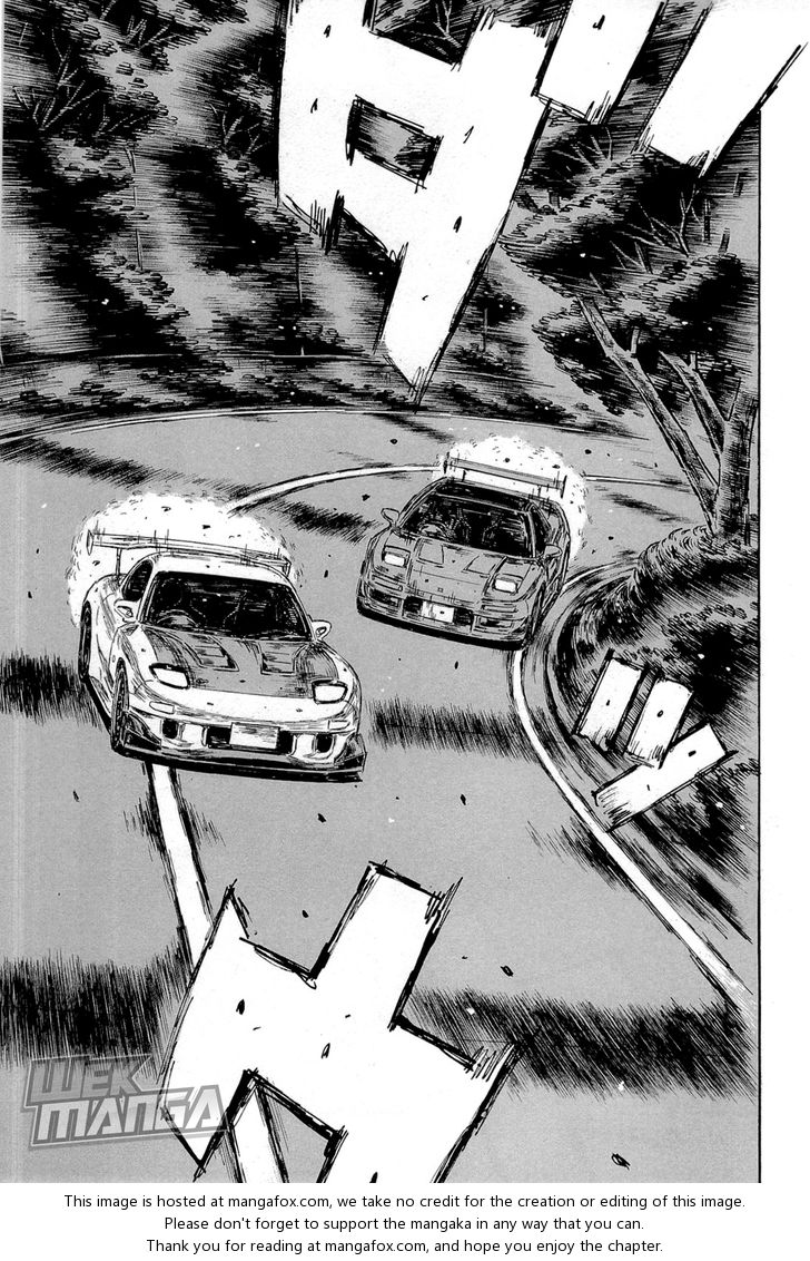 Read Initial D Manga Online